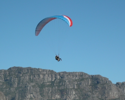 Cape Town - South Africa - Paragliding